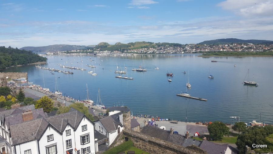 הנוף מהמצודה